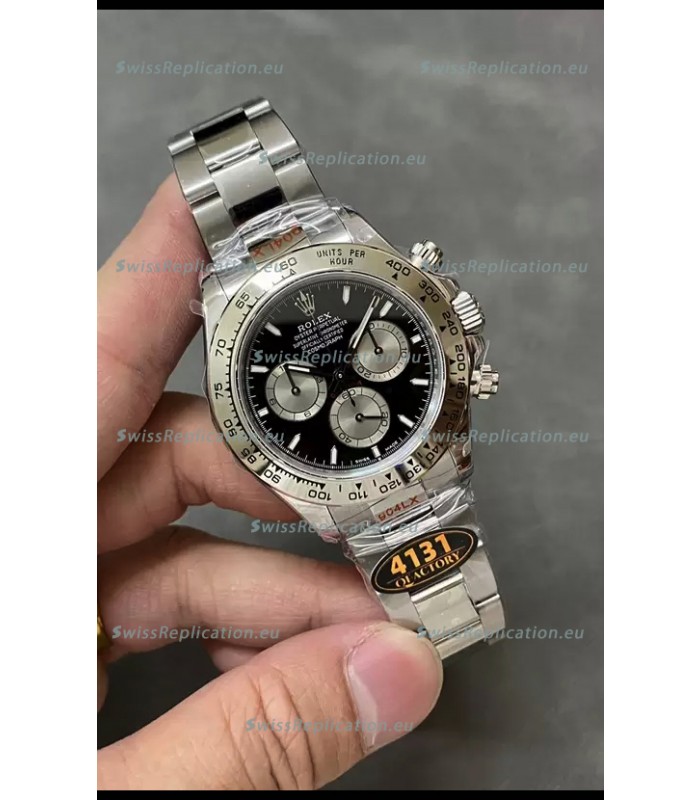 Rolex Daytona REF.126509 Cal 4131 1:1 Swiss Replica Watch - 904L Steel 