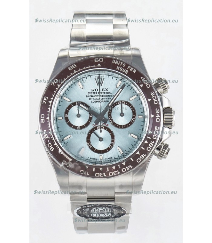 Rolex Daytona Super Clone M126506 ICE Blue Dial Original Cal.4131 Movement