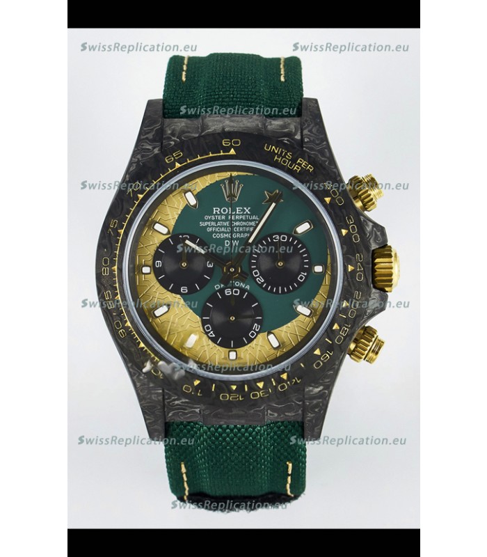 Rolex Daytona Super Clone DiW Edition Carbon Fiber Watch - Cal.4130 Movement