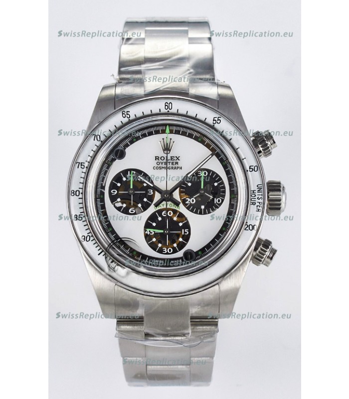 Rolex Daytona Super Clone Artisans De Geneve Edition White Dial Swiss Replica Watch