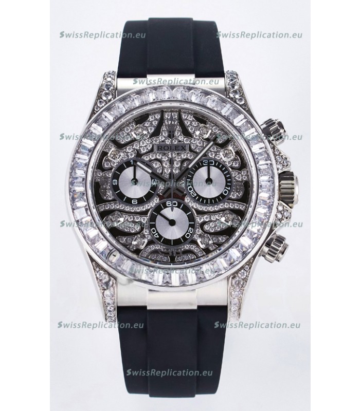 Rolex Daytona Super Clone "Eye of the Tiger" Edition in 904L Steel Casing 1:1 Mirror Replica Watch