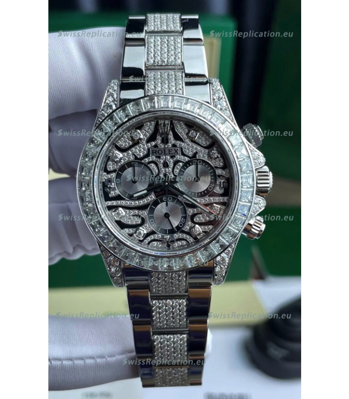 Rolex Daytona Super Clone "Eye of the Tiger" Edition in 904L Steel Casing 1:1 Mirror Replica Watch