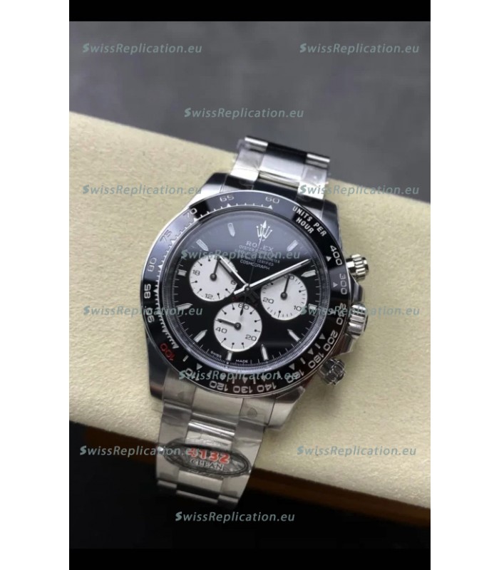 Rolex Daytona Super Clone M126529LN Stainless Steel Original Cal.4132 Movement Swiss Replica