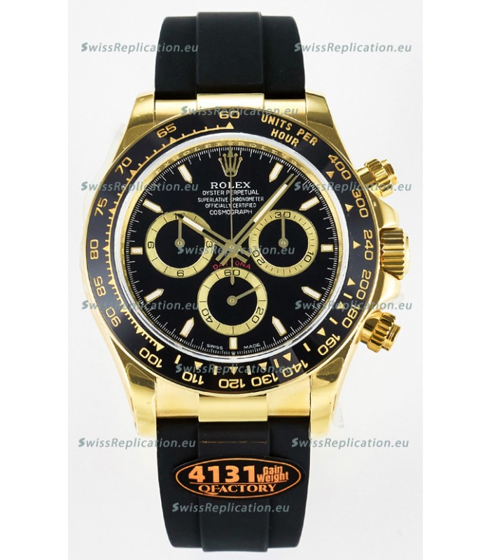 Rolex Cosmograph Daytona M126518 Yellow Gold Black Dial Original Cal.4131 Movement