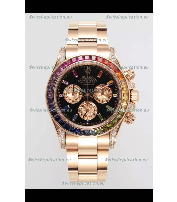 Rolex Cosmograph Daytona 116595RBOW Rose Gold Original Cal.4130 Movement