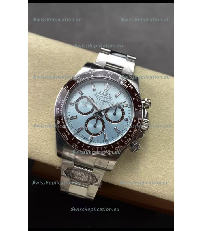 Rolex Cosmograph Daytona M126506 ICE Blue Diamonds Dial Original Cal.4131 Movement
