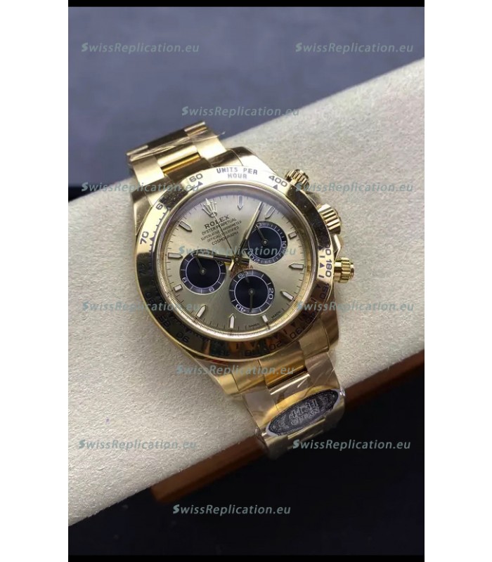 Rolex Cosmograph Daytona M126508 Rose Gold Original Cal.4131 Movement 