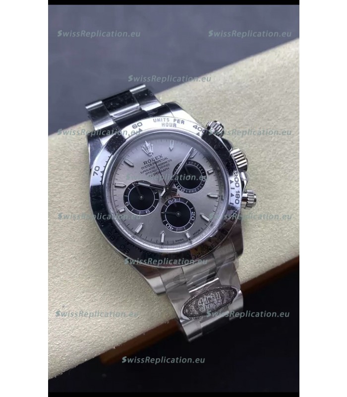 Rolex Daytona REF.126509 Cal 4131 1:1 Swiss Replica Watch - 904L Steel Mirror Quality 