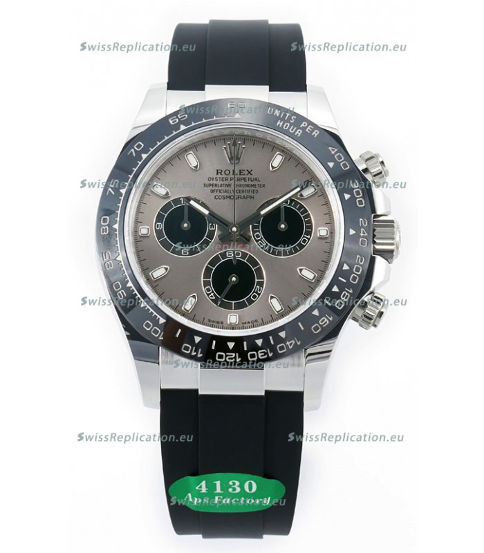 Rolex Cosmograph Daytona 116519LN Grey Dial Cal.4130 Movement - 904L Steel Watch