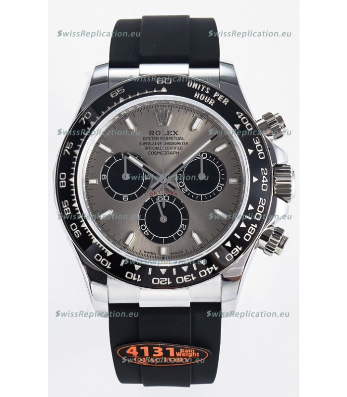 Rolex Cosmograph Daytona 126519LN Grey Dial Black Bezel Cal.4131 Movement - 904L Steel Watch
