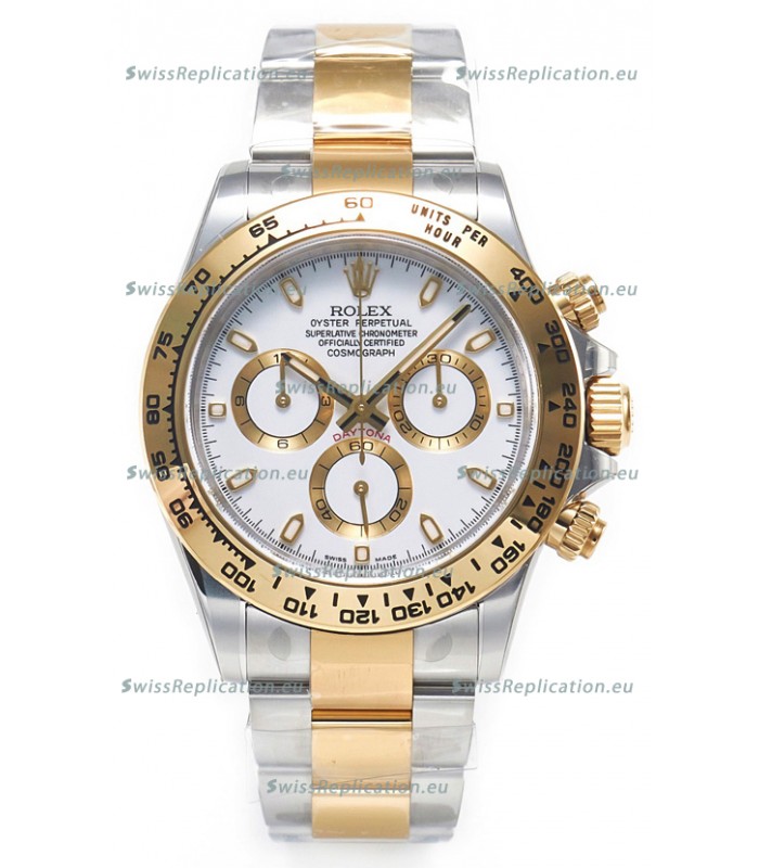 Rolex Cosmograph Daytona M126518 Yellow Gold Two Tone Original Cal.4131 Movement