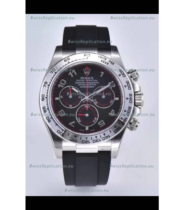 Rolex Cosmograph Daytona M116519LN-0025 Original Cal.4130 Movement - 904L Steel Watch