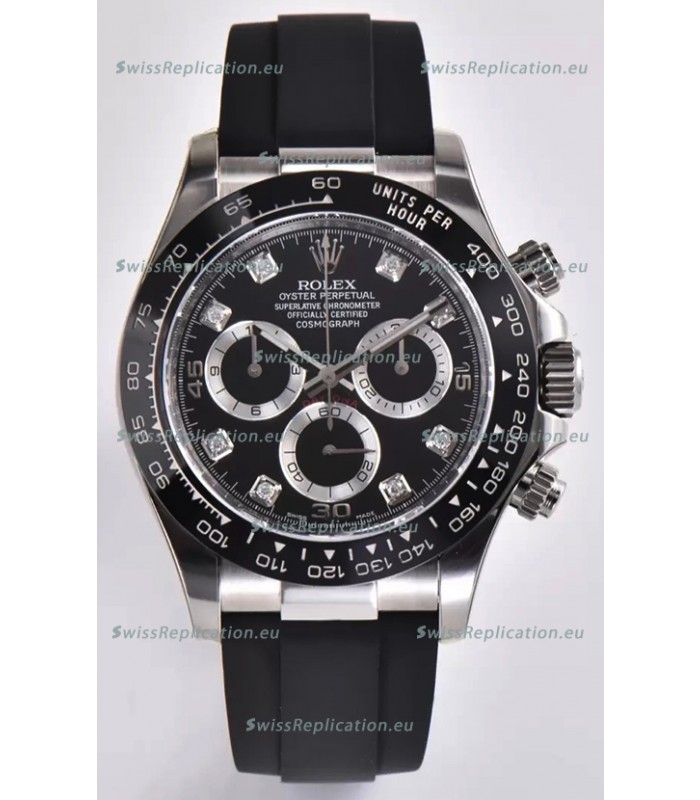 Rolex Cosmograph Daytona M116519LN-0025 Original Cal.4130 Movement - 904L Steel Watch