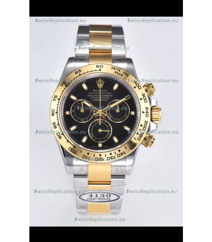Rolex Cosmograph Daytona M116503-0004 Yellow Gold Two Tone Original Cal.4130 Movement - 904L Steel Watch