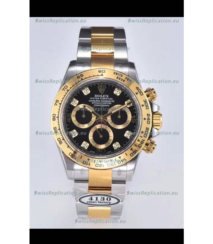 Rolex Cosmograph Daytona M116503-0011 Yellow Gold Two Tone Original Cal.4130 Movement - 904L Steel Watch