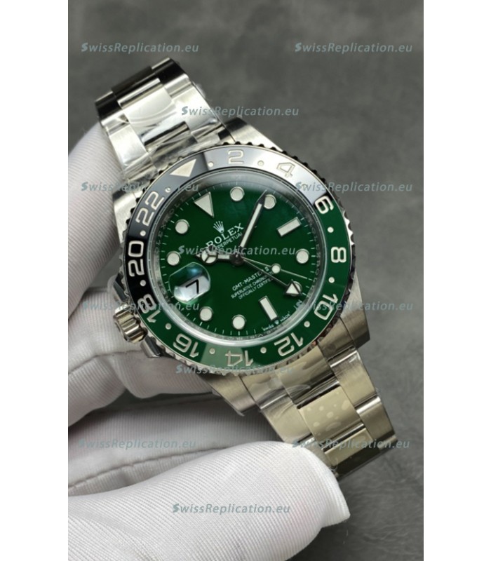 Rolex GMT Masters II 126729VTNR SPRITE Cal.3285 Movement Swiss Replica - Ultimate 904L Steel Watch