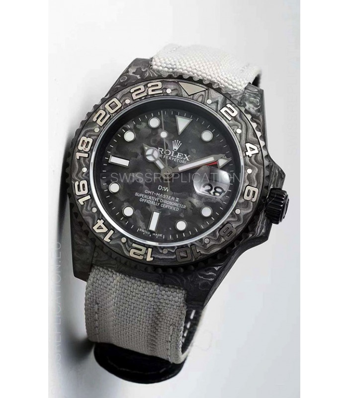 Rolex GMT Masters II DiW Edition Swiss Replica Watch - 1:1 Mirror Replica
