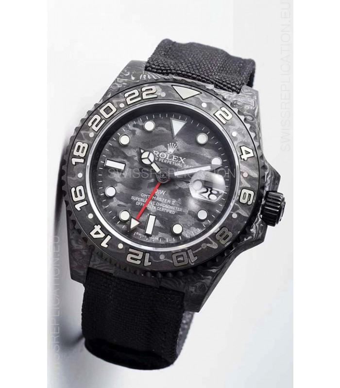 Rolex GMT Masters II DiW Edition Swiss Replica Watch - 1:1 Mirror Replica