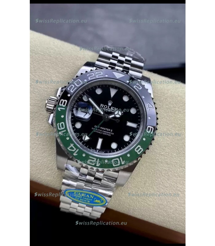 Rolex GMT Masters II 126720VTNR SPRITE Cal.3285 Movement Swiss Replica - Ultimate 904L Steel Watch