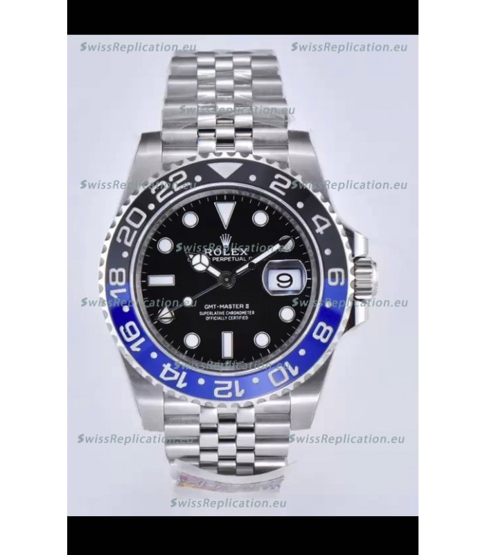Rolex GMT Masters II 126710BLNR Batman Cal.3285 Movement Swiss Replica - Ultimate 904L Steel Watch