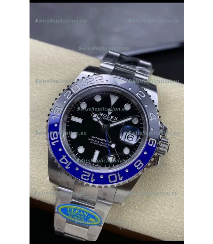 Rolex GMT Masters II 126710BLNR Batman Cal.3285 Movement Swiss Replica - Ultimate 904L Steel Watch