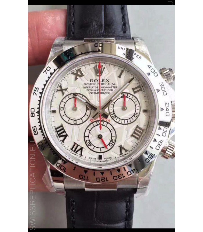 Rolex Cosmograph Daytona 116508 Yellow Gold Original Cal.4130 Movement - Improved Ultimate 904L Steel Watch