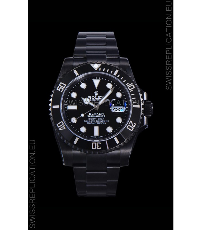 Rolex Submariner BLAKEN 1:1 Mirror Edition Swiss Replica Watch