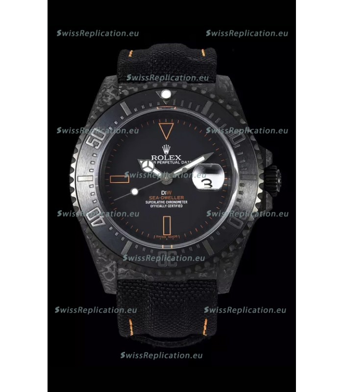 Rolex Sea-Dweller DiW Edition 43MM Ceramic Bezel Swiss Replica Watch - 1:1 Mirror Replica