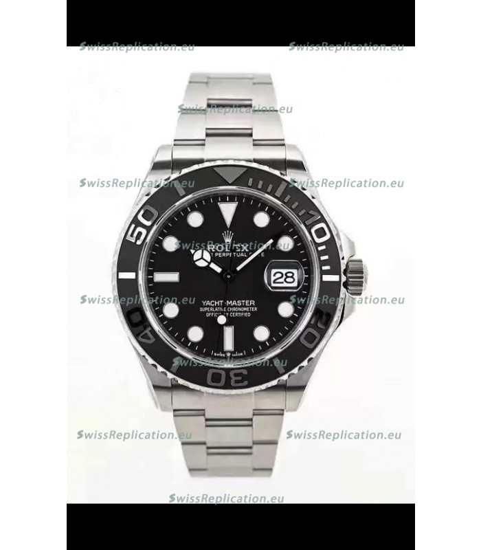 Rolex Yacht-Master 42 Lightweight-Titanium (100 Grams) Casing Watch in 1:1 Mirror Replica