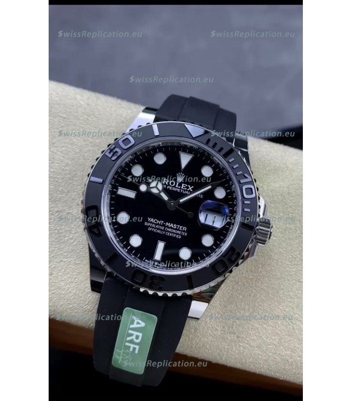 Rolex Yachtmaster m126655 White Gold 42MM Cal.3135 Swiss 1:1 Ultimate 904L Steel Watch