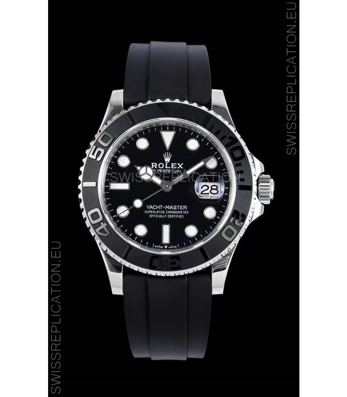 Rolex Yachtmaster 226659 White Gold 42MM Cal.3135 Swiss 1:1 Ultimate 904L Steel Watch