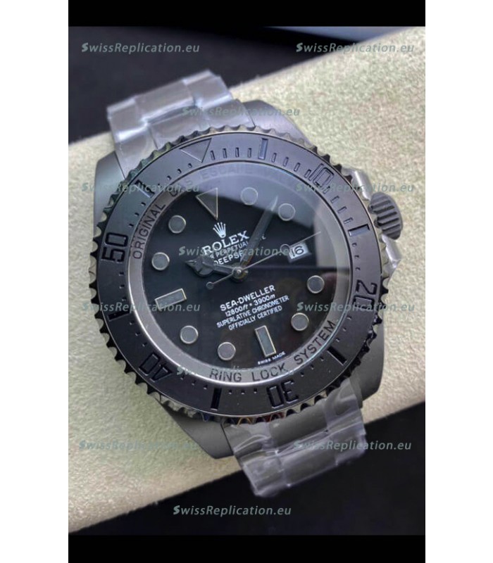 Rolex Sea-Dweller Deepsea TITANIUM Casing 1:1 Mirror Swiss Replica Watch 