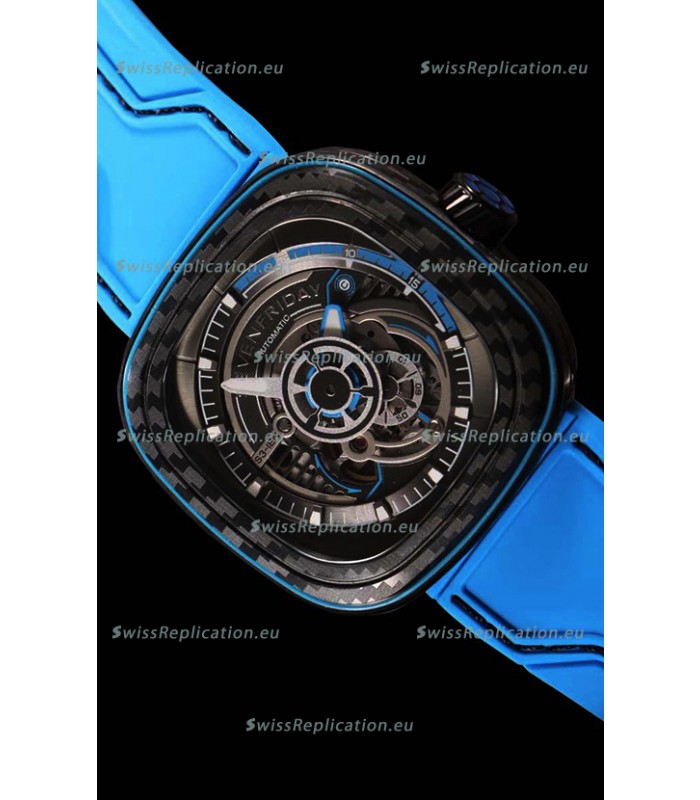 Seven Friday S3/02 Carbon Edition with Original Miyota Movement - 1:1 Mirror Quality 