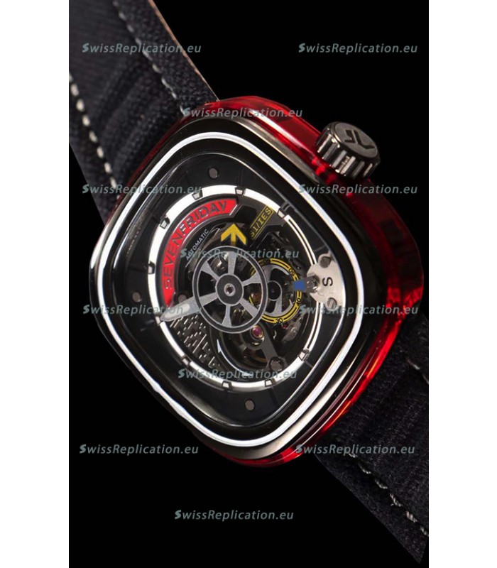 Seven Friday S SERIES with Original Miyota Movement - 1:1 Mirror Quality 