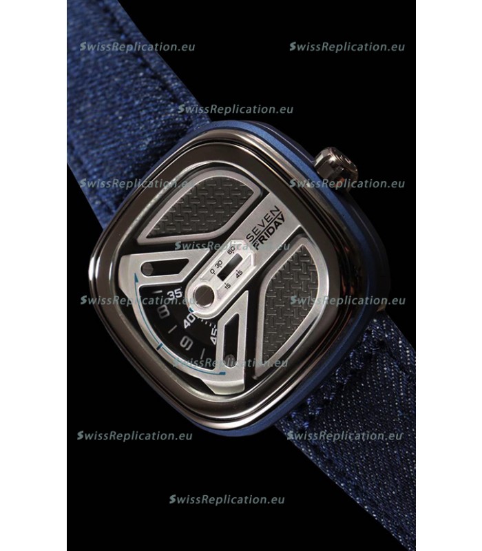 Seven Friday M1B/01M Urban Explorer with Original Miyota Movement - 1:1 Mirror Quality 