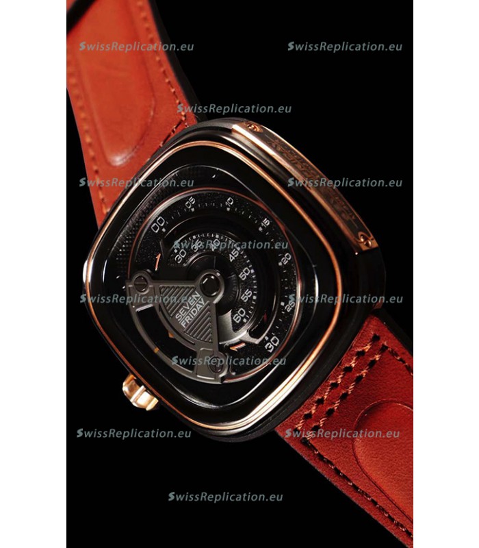 Seven Friday M2B/01 with Original Miyota Movement - 1:1 Mirror Quality 
