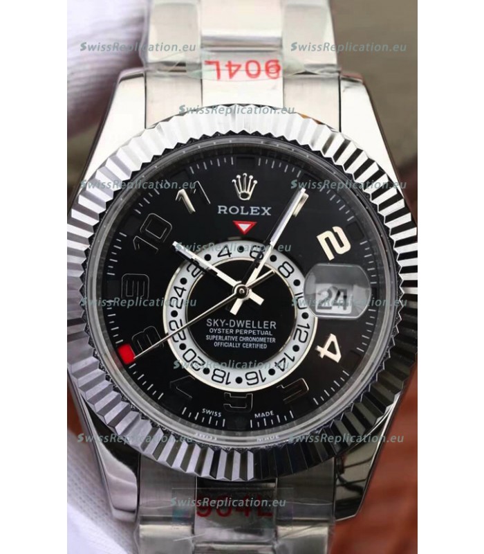 Rolex Sky-Dweller 326139 Swiss Replica Watch 42MM 1:1 Mirror Replica Watch 