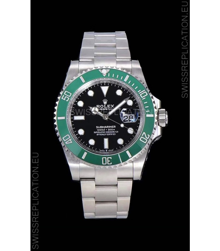 Rolex Submariner 41MM Steel 126610LV "Starbucks" - Replica 1:1 Mirror - Ultimate 904L Steel Watch