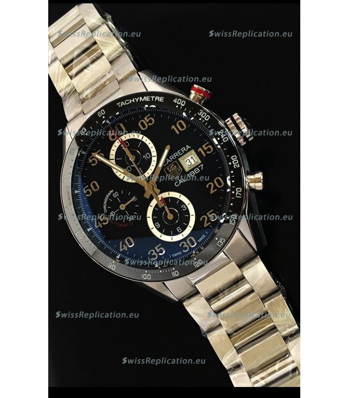 Tag Heuer Carrera Calibre 1887 Ceramic Bezel 1:1 Ultimate Mirror Replica Watch