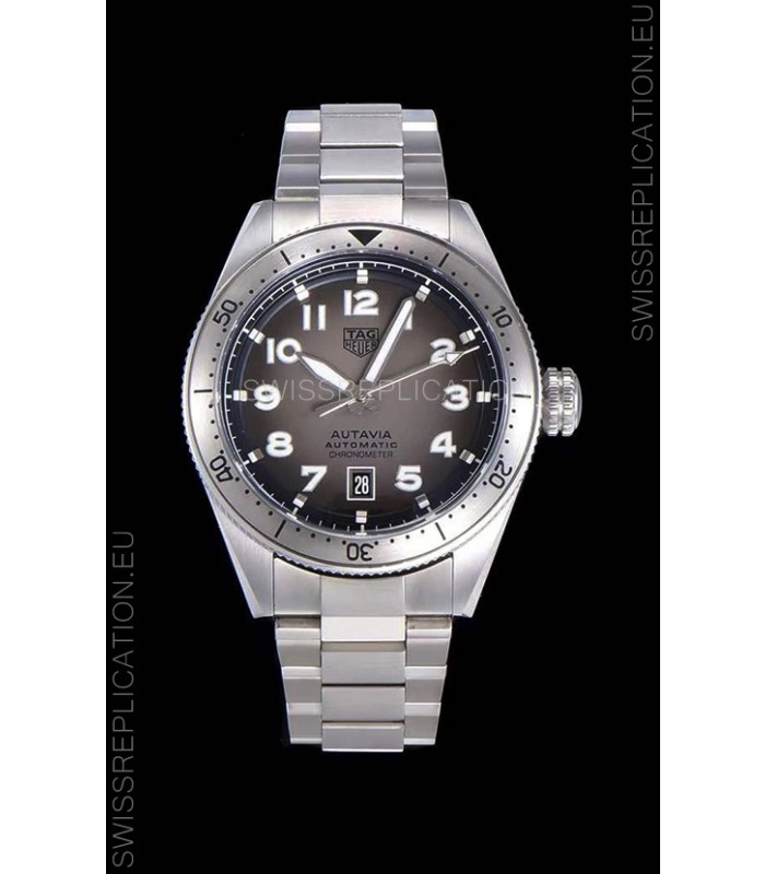 Tag Heuer Autavia Calibre 5 Edition Swiss Replica Watch 1:1 Mirror Replica Watch