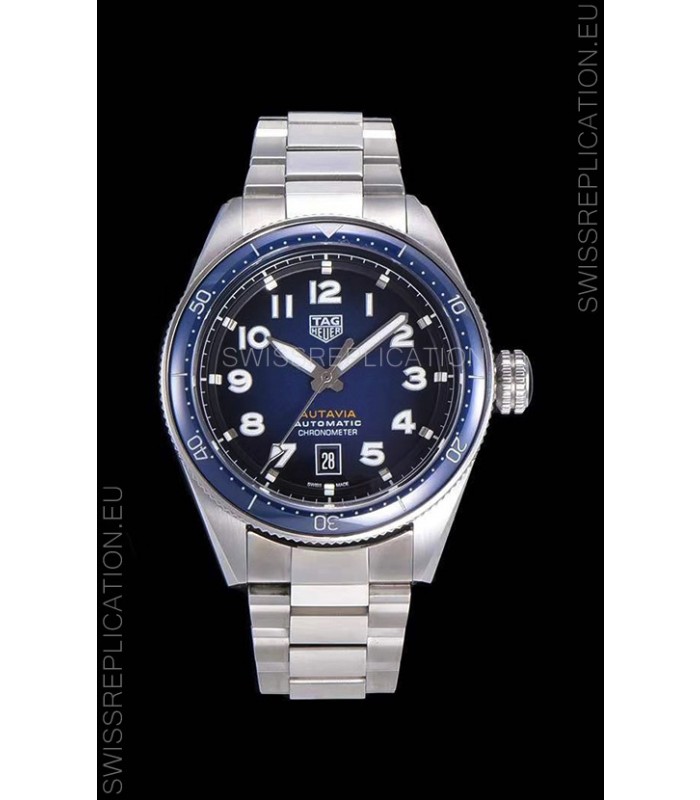 Tag Heuer Autavia Calibre 5 Edition Swiss Replica Watch 1:1 Mirror Replica Watch