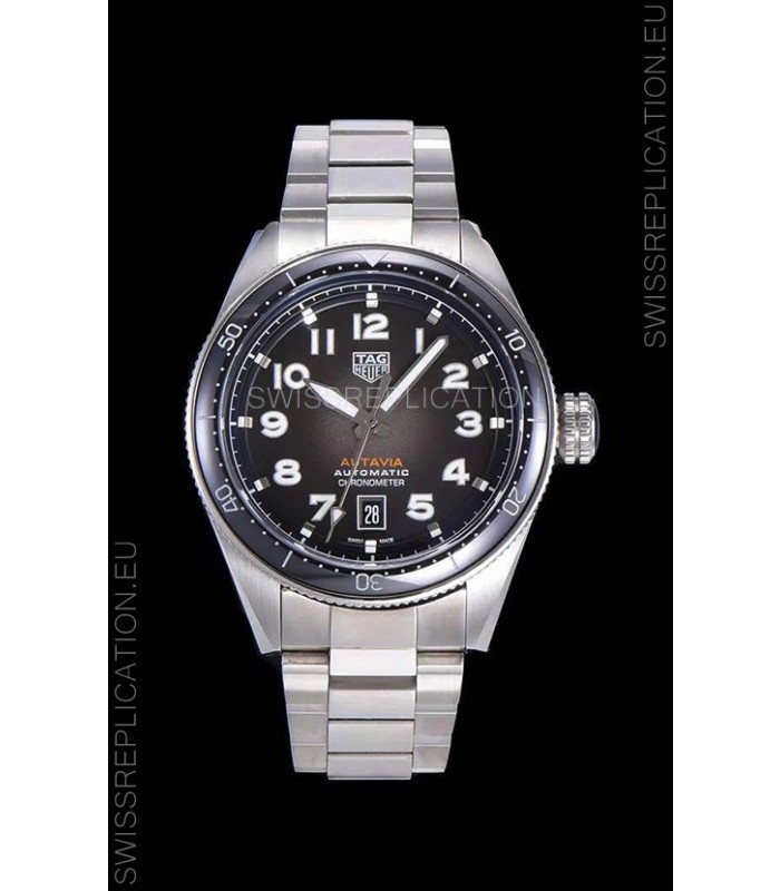 Tag Heuer Autavia Calibre 5 Edition Swiss Replica Watch 1:1 Mirror Replica Watch
