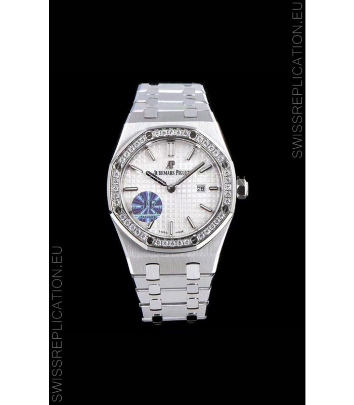 Audemars Piguet Royal Oak Quartz 33MM Swiss Watch - 1:1 Mirror Replica Edition