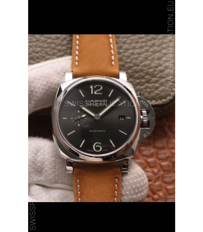 Panerai Luminor DUE PAM904 Edition 1:1 Mirror Swiss Replica Watch in Steel Casing 42MM