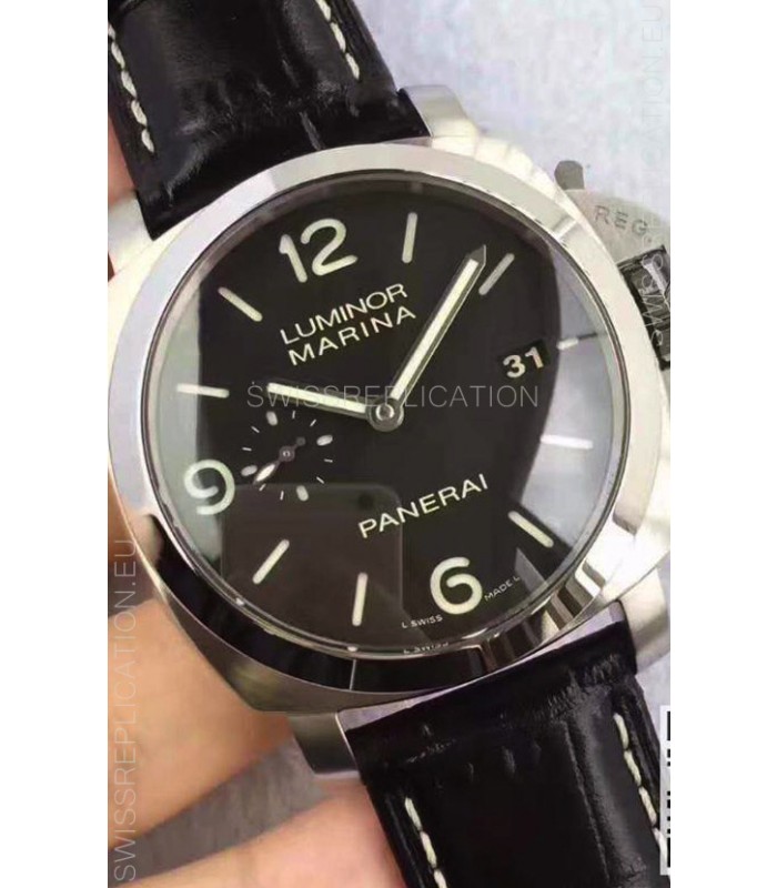 Panerai Luminor Marina PAM312 Edition 1:1 Mirror Swiss Replica Watch in Steel Casing