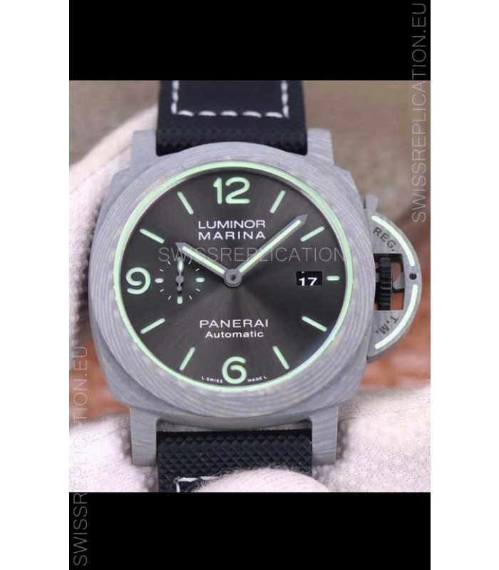 Panerai Luminor Marina PAM1119 Fibratech 1:1 Mirror Swiss Replica Watch 44MM
