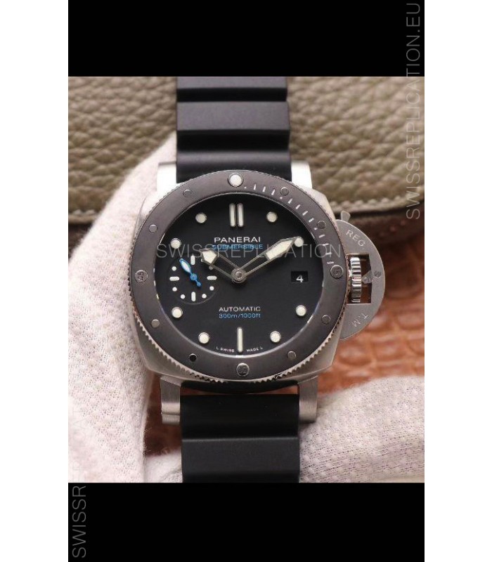 Panerai Luminor Submersible PAM0683 Titanium Swiss 1:1 Mirror Replica Watch