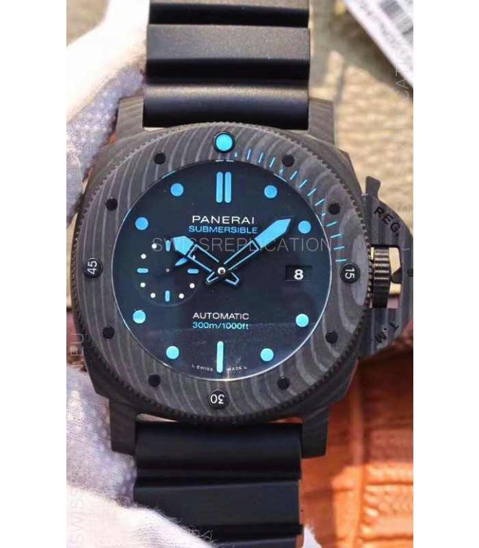 Panerai Luminor Submersible Carbotech PAM1616 Swiss 1:1 Mirror Replica Watch 47MM