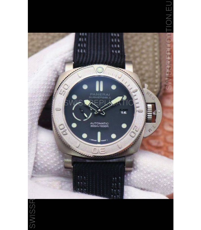 Panerai Luminor Submersible PAM984 Mike Horn Edition Swiss Replica Watch 47MM