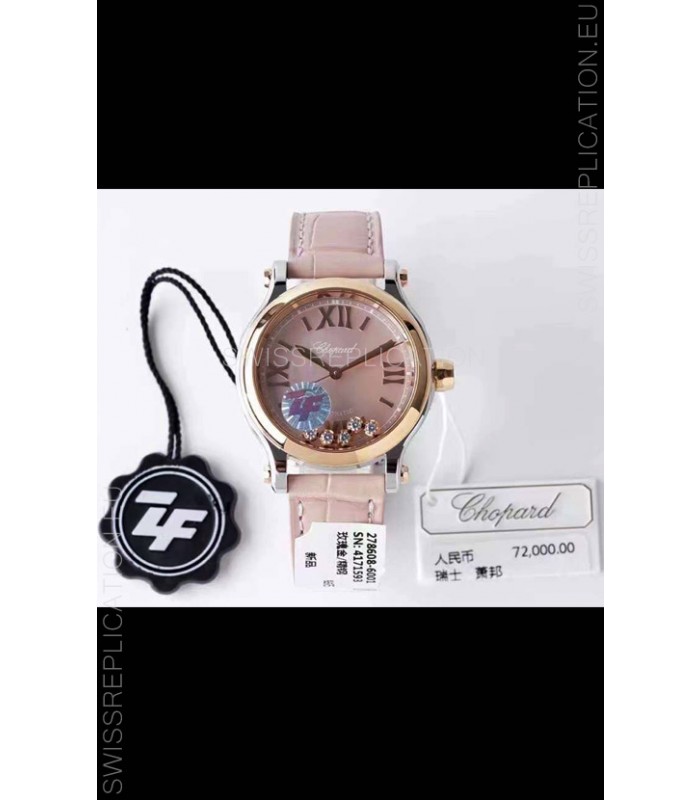 Chopard Happy Sport 1:1 Mirror Automatic Swiss Replica Watch - 30mm Wide